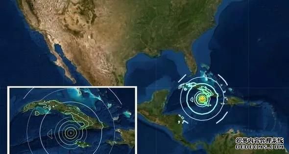海啸预警已开启!牙买加7.7级找我本沉默传奇地震后,街道出现天坑,建筑物找我本沉默传奇