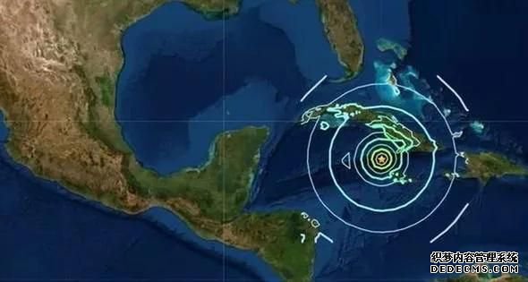 海啸预警已开启!牙买加7.7级找我本沉默传奇地震后,街道出现天坑,建筑物找我本沉默传奇