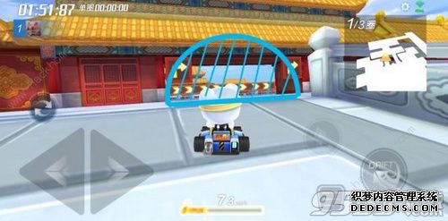 跑跑卡丁车手找传奇私服新服之宫殿水点在哪 新图龙之宫殿水点位置汇总