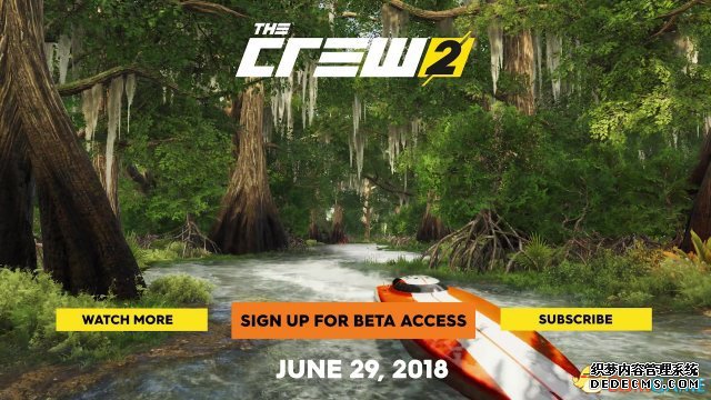 《飙酷车神2》载具宣传视频 竞速快艇找传奇页游