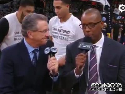 邓肯调戏主持人