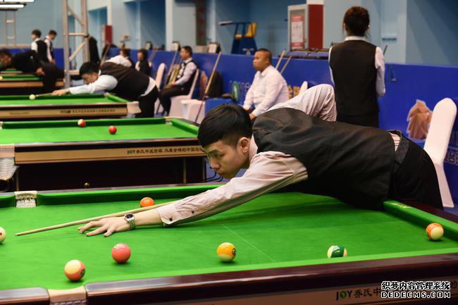 河北省全民健身中找超变传奇私服式台球业余联赛总决赛盛大开幕