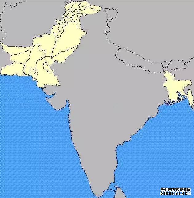 现代海战启示录:第三次印巴战争中的海军较量(图4) 现代海战启示录:第三次印巴战争中的海军较量