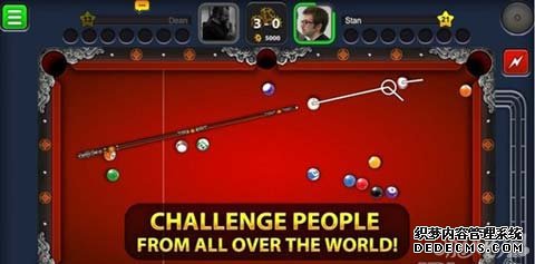 全民桌球删档测试九月一日正式开启