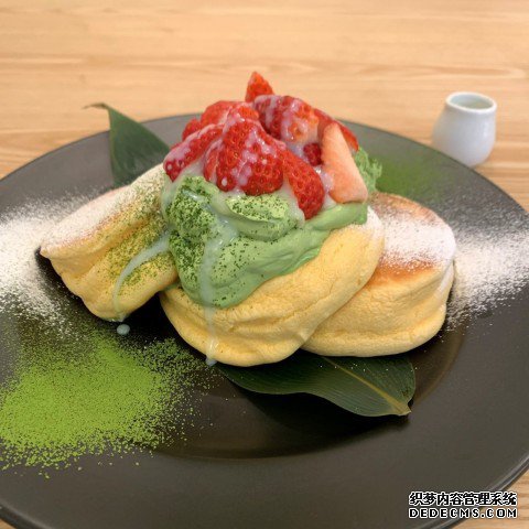 A Happy PancakeK